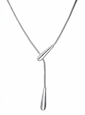 2026新款水滴长款卫衣链女轻奢