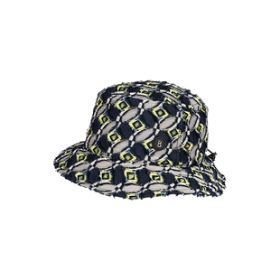 BOGNER博格纳 春秋时尚复古经典HENNY-3女士格子帽子印花渔夫帽