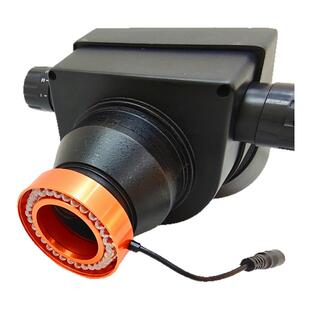 超薄款显微镜视觉体式显微镜光源OK48F聚光视觉高亮度可调环形灯