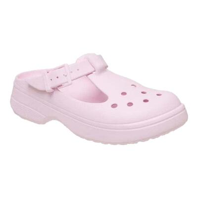 Crocs卡骆驰玛丽珍洞洞鞋女鞋