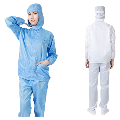 防静电工作服分体服四季连帽防尘