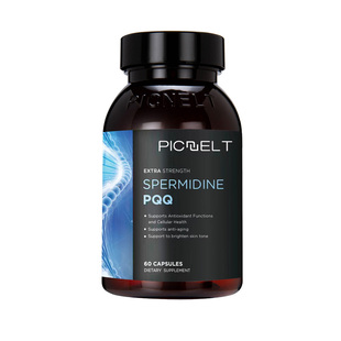 Picnelt(派尔他)美国进口奢养 细胞营养素PQQ亚精胺线粒体胶囊