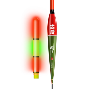 矶钓浮漂路滑鱼漂路亚滑漂日夜两用路滑电子夜光漂矶竿滑漂远投短