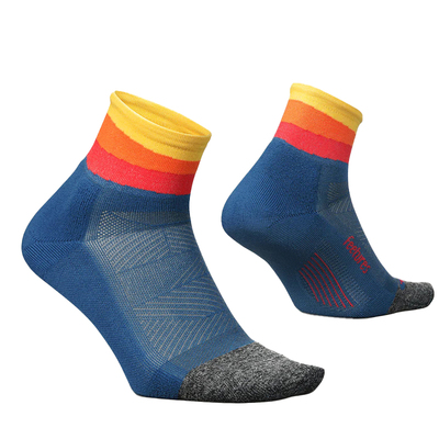 Feetures飞鹊跑步袜男女