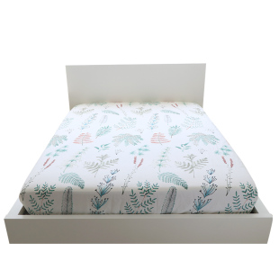 定做纯棉床笠单件全棉床罩床套床单1.8m儿童床垫保护罩全包榻榻米