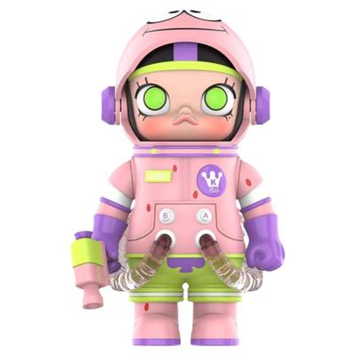 泡泡玛特SPACEMOLLY100%周年2A