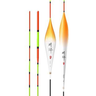 川泽轻口鲫鱼漂高灵敏醒目专攻野钓行程轻口浅水湖库纳米浮漂正品