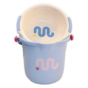 多巴胺学生宿舍用洗漱套装大学生高中生住宿生水桶脸盆三件套用品