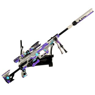 穿越英雄武器幻神m200竞技荣光传说灵眸冠军之幻火线手办cf玩具枪