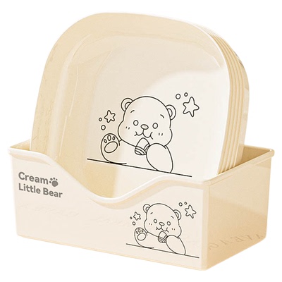 加厚餐桌垃圾盘碟吐骨碟水果盘