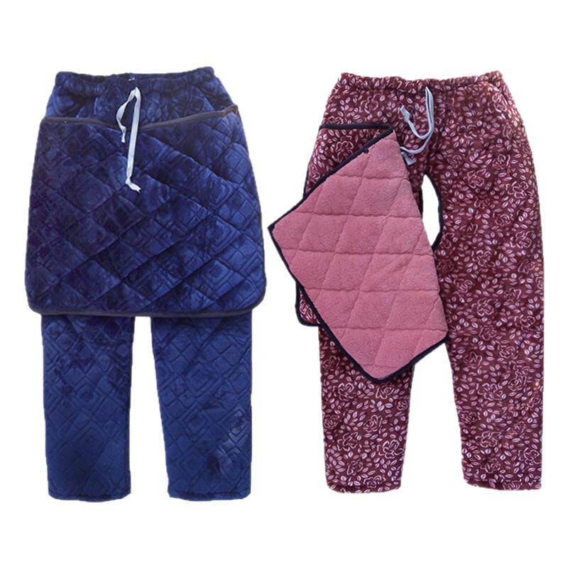 老年人加厚夹棉保暖暖冬护理服