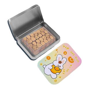 牛皮纸果冻胶美指甲贴片儿童穿戴甲片超巨粘专用手工固态粘合剂