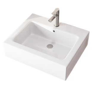 箭牌台上盆 洗手盆小号陶瓷方形面盆 艺术盆小户型小尺寸家用台盆