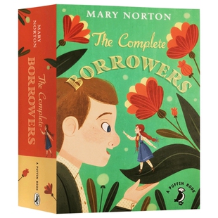 借东西的小人全集 英文原版 The Complete Borrowers 地板下的小人 宫崎骏动画 玛丽诺顿 英文版儿童文学小说 英语课外阅读书籍