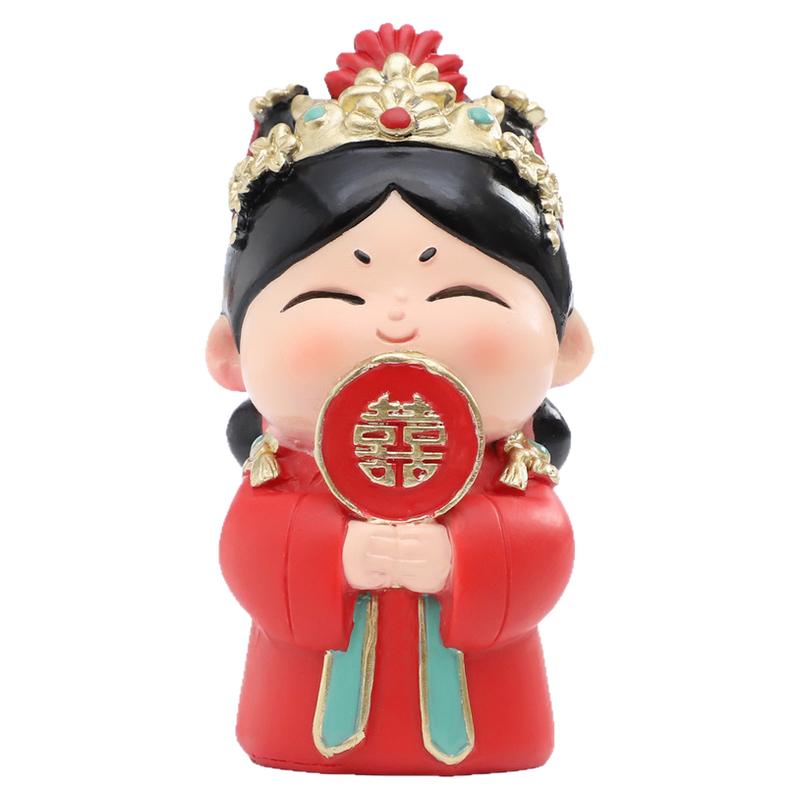 缘定今生摆件喜庆结婚礼物送新人