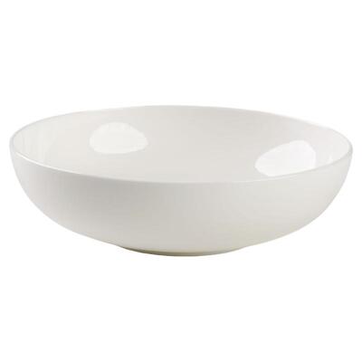 依山石坊一级骨瓷荷塘碗菜碗面碗