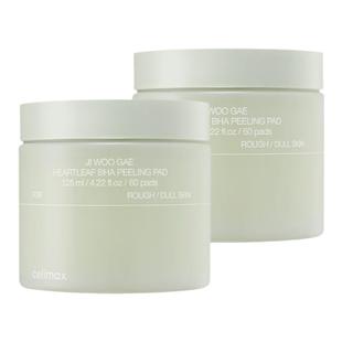 韩国celimax娴俪美诗毛孔护理净颜棉片橡皮擦棉片补水清洁鱼腥草