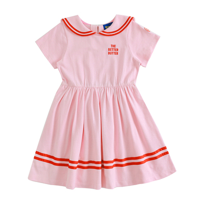 ILOVEJ女童学院风连衣裙