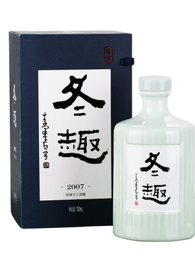 塔牌冬趣黄酒2007年冬酿