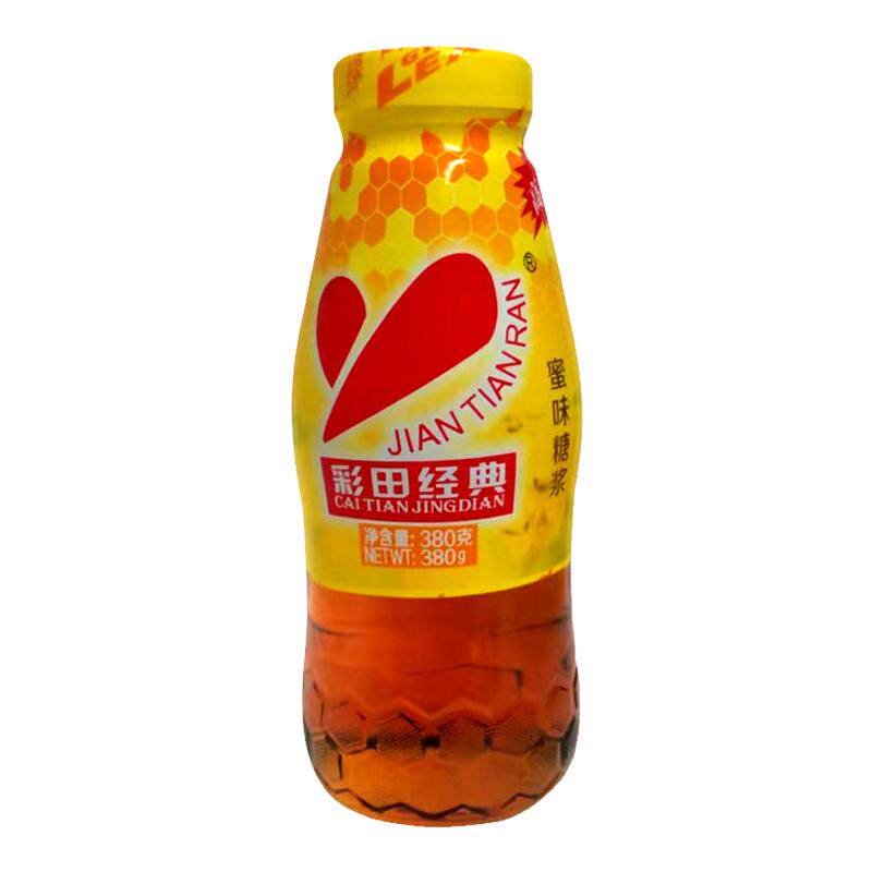 包邮 彩田经典蜜糖 烧烤蜜汁380g*4支 蜜汁叉烧鸡翅烧烤调味汁