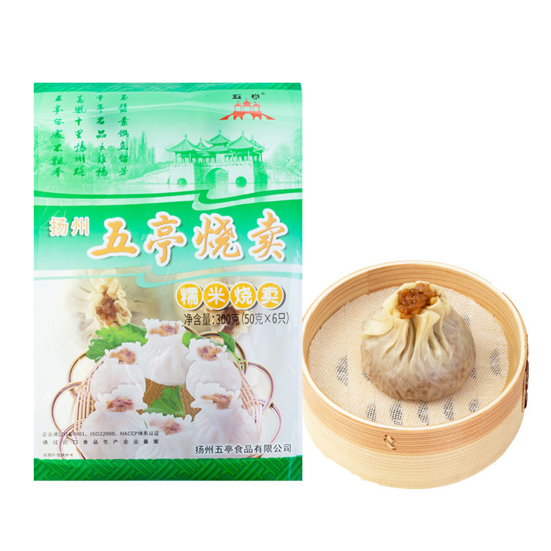 扬州特产营养早餐方便食品