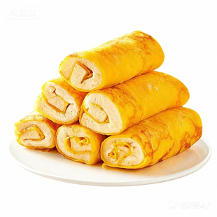 蛋皮吐司面包卷整箱早餐食品糕点心办公室休闲零食代餐饱腹下午茶