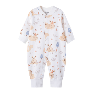 【断码清仓】婴儿夹棉连体衣分体套装满月宝宝棉服斗篷新年拜年服