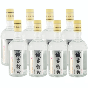 城古特曲家常酒500ml浓香型白酒汉中城固特产52°粮食高粱特曲酒