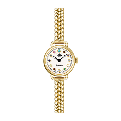 【独家惊喜盒】Rosemont瑞士轻奢诞生石精致ins风细带玫瑰手表女