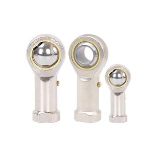 德国进口MUH气缸鱼眼接头关节轴承万向杆端球头PHS内丝POS外螺纹