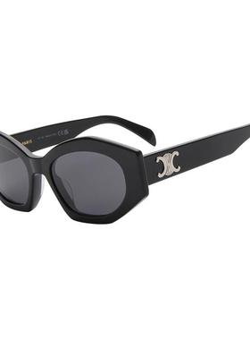 CELINE/赛琳多边形明星同款女款太阳镜