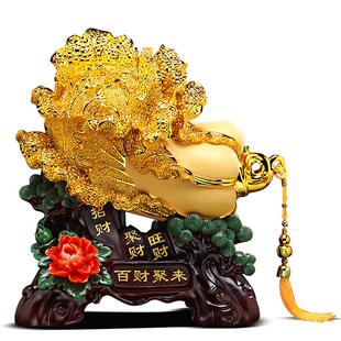 白菜摆件招财进宝生意兴隆客厅办公室收银台装饰品开业大吉礼物