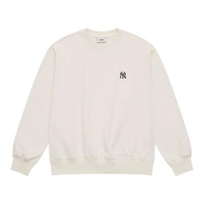 【自营】MLB圆领卫衣男女情侣25年春季新款套头衫3AMTB015150CRS