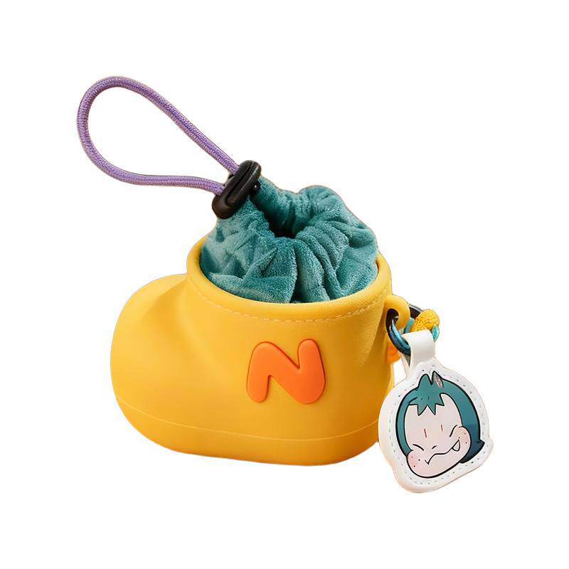 52TOYS官方NINNIC自由无定式拼布托特包帆布包硅胶包周边礼物