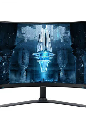 三星Neo G7奥德赛G8 32英寸4K165HZ曲屏mini LED显示器S32BG754NC