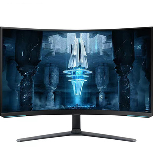 三星Neo G7奥德赛G8 32英寸4K165HZ曲屏mini LED显示器S32BG754NC