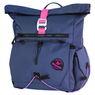 犀牛漫步小布折叠车猪鼻包brompton猪鼻包大容量前包车头包双肩背