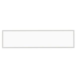 飞利浦led一字长条办公室教室长方形超薄明装平板吸顶灯300x1200