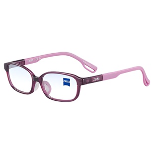 ZEISS/蔡司儿童光学镜架 超轻材质 多色彩镜架舒适全框ZS23805LB