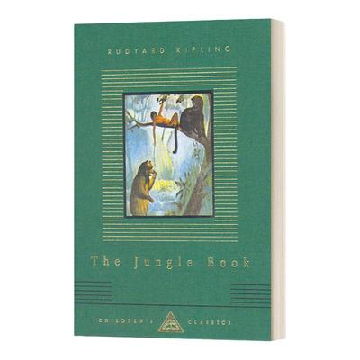 The Jungle Book 丛林故事 吉卜林 Everyman精装版 Rudyard Kipling