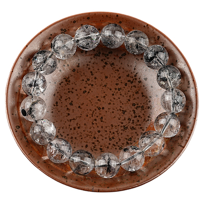 天然闪灵钻手链单圈赫尔基蒙水晶