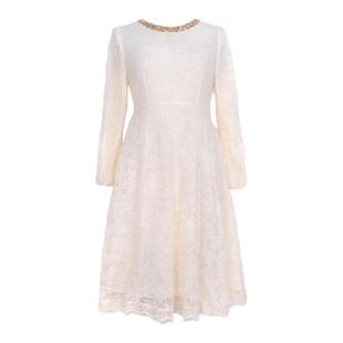 大码女2025秋冬新款打底裙胖MM法式重工定钻中长款毛绒绣花连衣裙