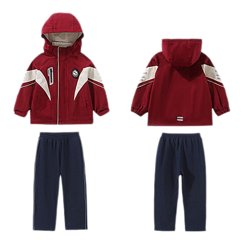 小学生班服冲锋衣幼儿园园服