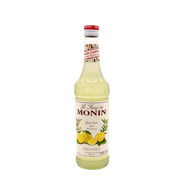 莫林柠檬风味糖浆果露moninle
