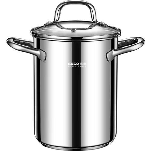 吉度加深油炸锅304不锈钢家用加高天妇罗省油专用电磁炉炸串深锅