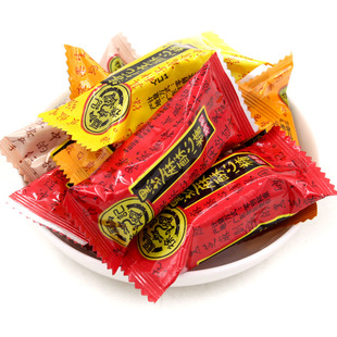 正品徐福记酥心糖喜糖散装批发混合口味花生酥黑芝麻结婚糖果零食