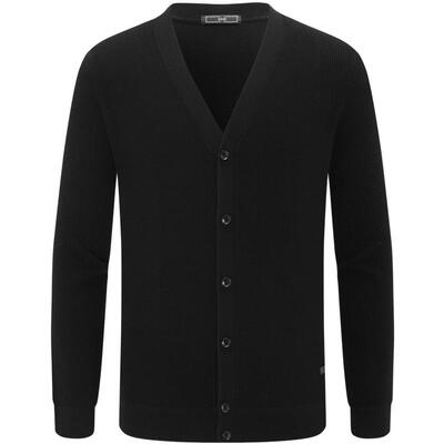 EMZ鄂尔多斯【100%丝光澳毛】25秋冬抗菌休闲百搭开衫外套毛衣男