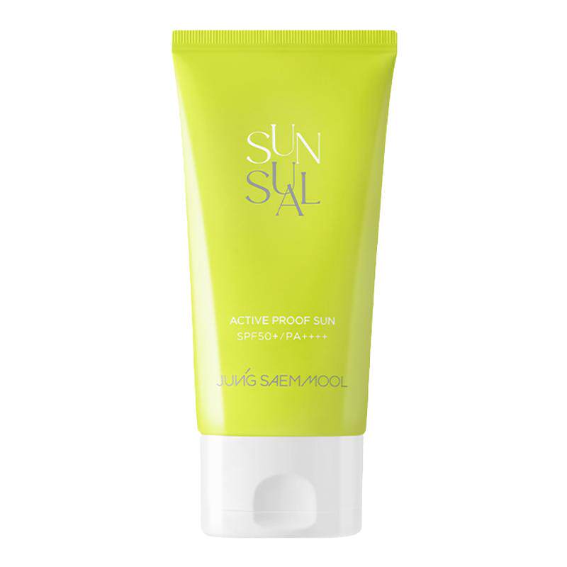 郑瑄茉防晒霜SPF50+清爽不黏腻