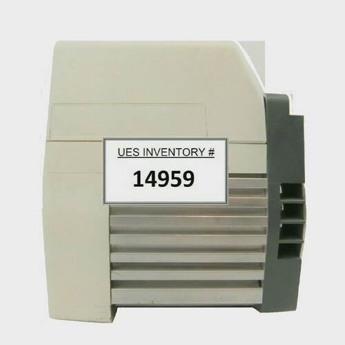 Leroy Somer UL-E68554-G LSMV Vacuum Pump Induction Motor Use