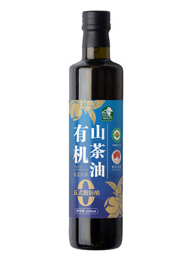 探花村有机山茶油低温压榨